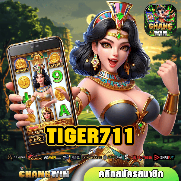 TIGER711 สล็อตเว็บตรง ที่คนเล่นเยอะที่สุด อันดับ 1 ครบวงจร