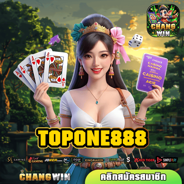 TOPONE888 ทางเข้าใหม่ สล็อตแตกง่าย บริการดี ถอนได้จริง 100%